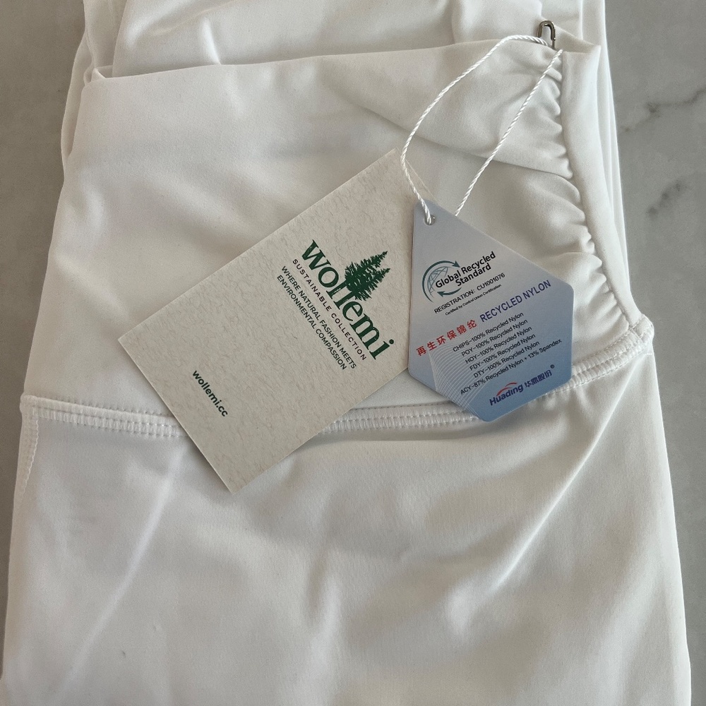 Wollemi Woman's Nylon High Waist Leggins-Yoga Leggings Tummy Control (NWT)